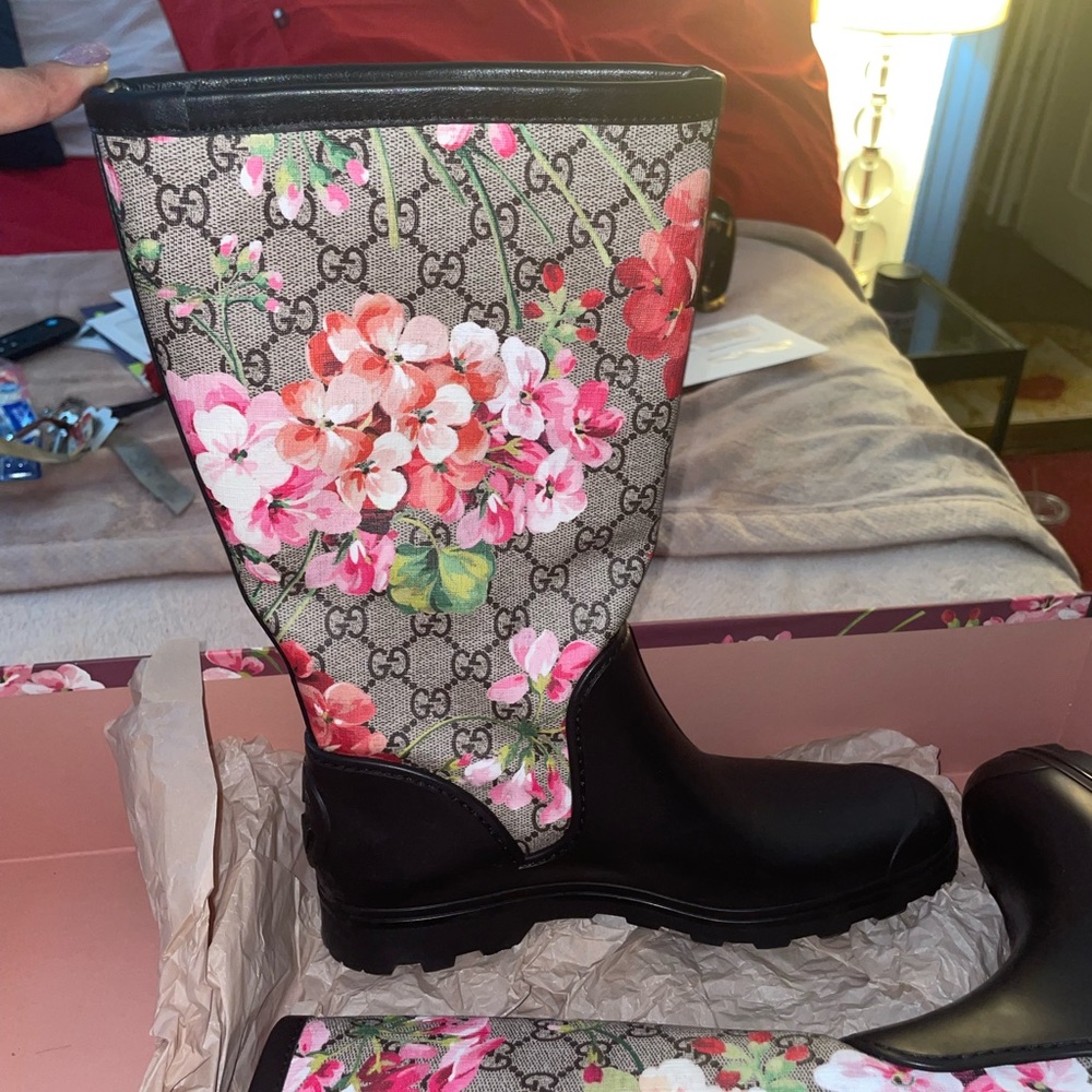 Gucci Rain Boots